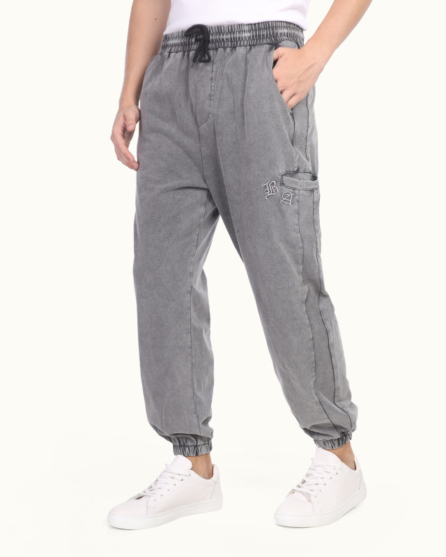 3 Pocket ( B A ) Sweatpants-d.grey
