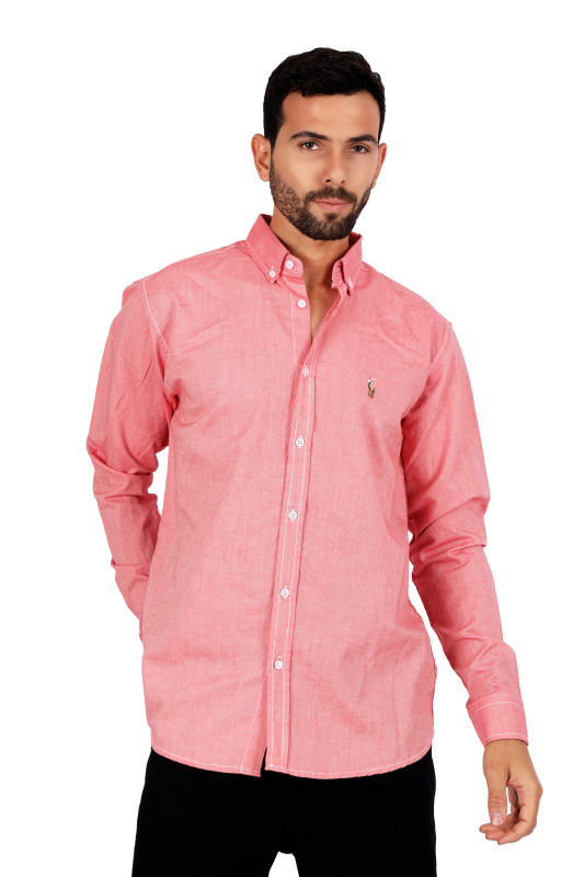 basic(polo ralph)shirt|red