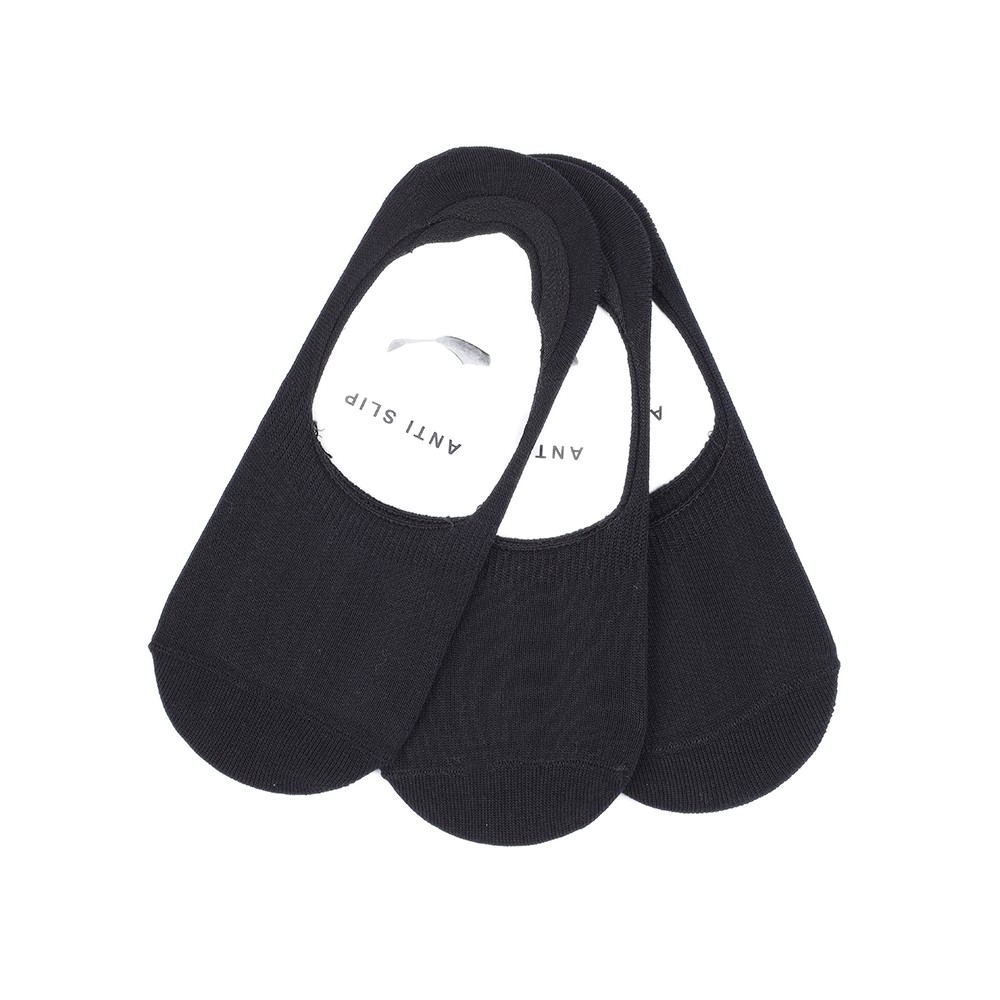 Invisible Socks (pack of 3) - Black