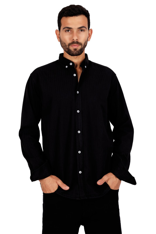basic shirt|black
