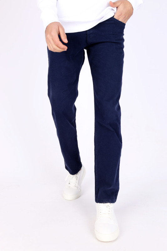 basic chino pant |d.blue