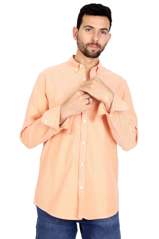 basic shirt|orange