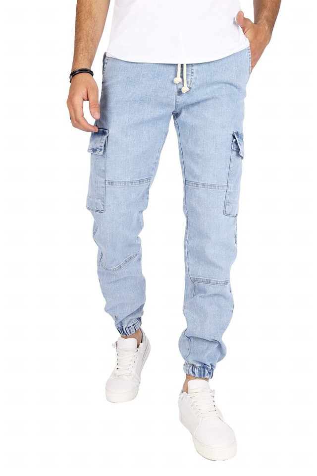 cargo(NSK) jeans | sky blue