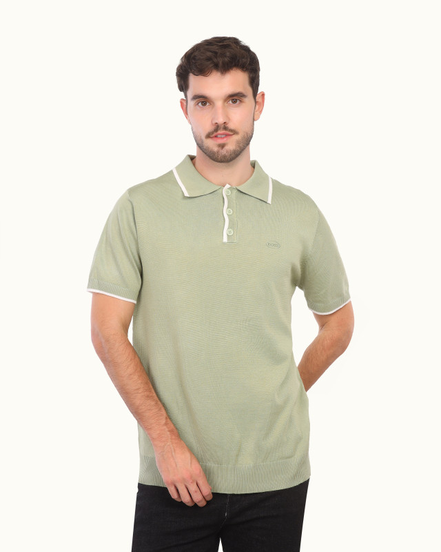 Basic ( BOSS )  Knitwear Polo| mint