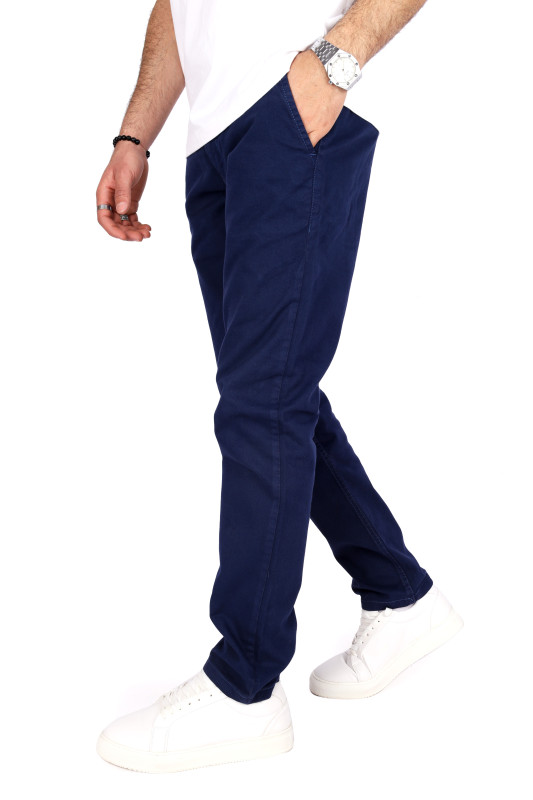 basic chino pant |d.blue