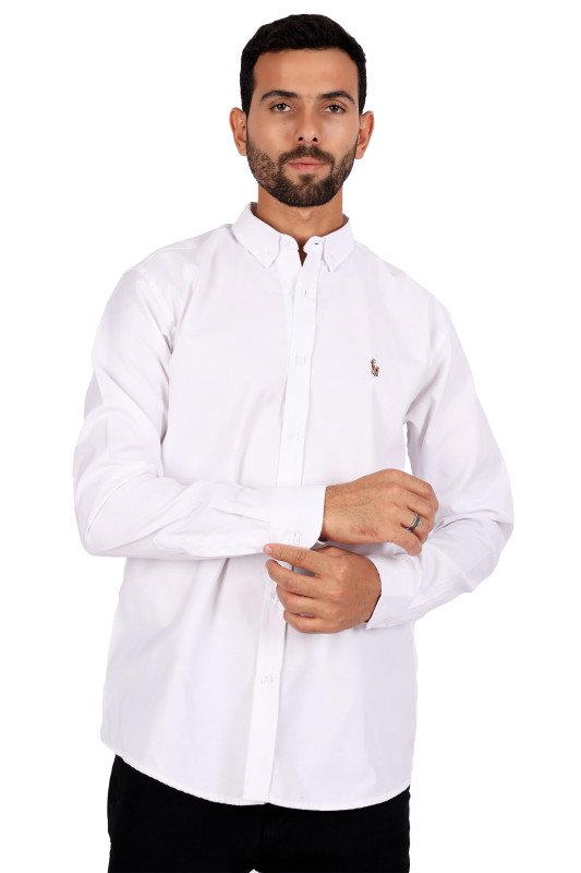 basic(Polo Ralph)shirt|white