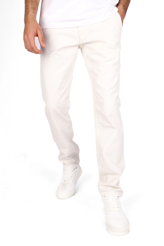 basic chino pant |offwhite