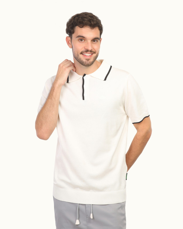 Basic ( BOSS )  Knitwear Polo| offwhite