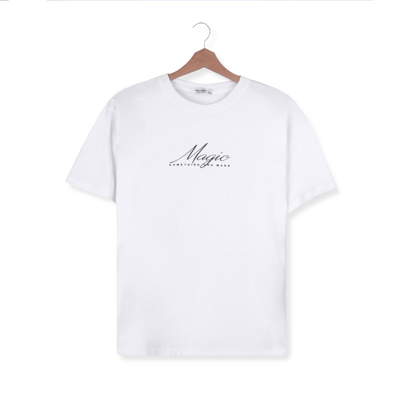 print(Magic)t-shirt-white