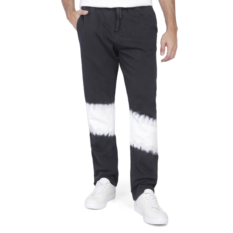 2 colors sweatpants-black