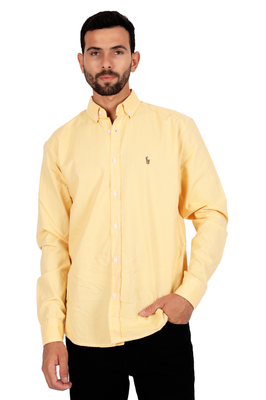 basic(Polo Ralph)shirt|yellow
