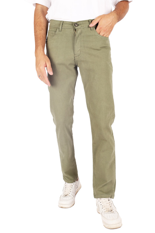 basic chino pant-army